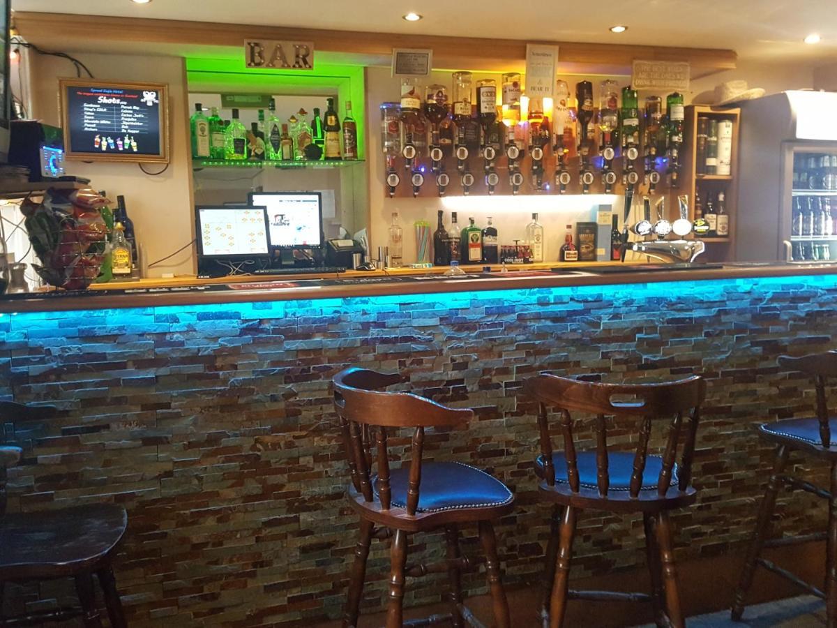 The Spread Eagle Hotel Jedburgh Eksteriør billede