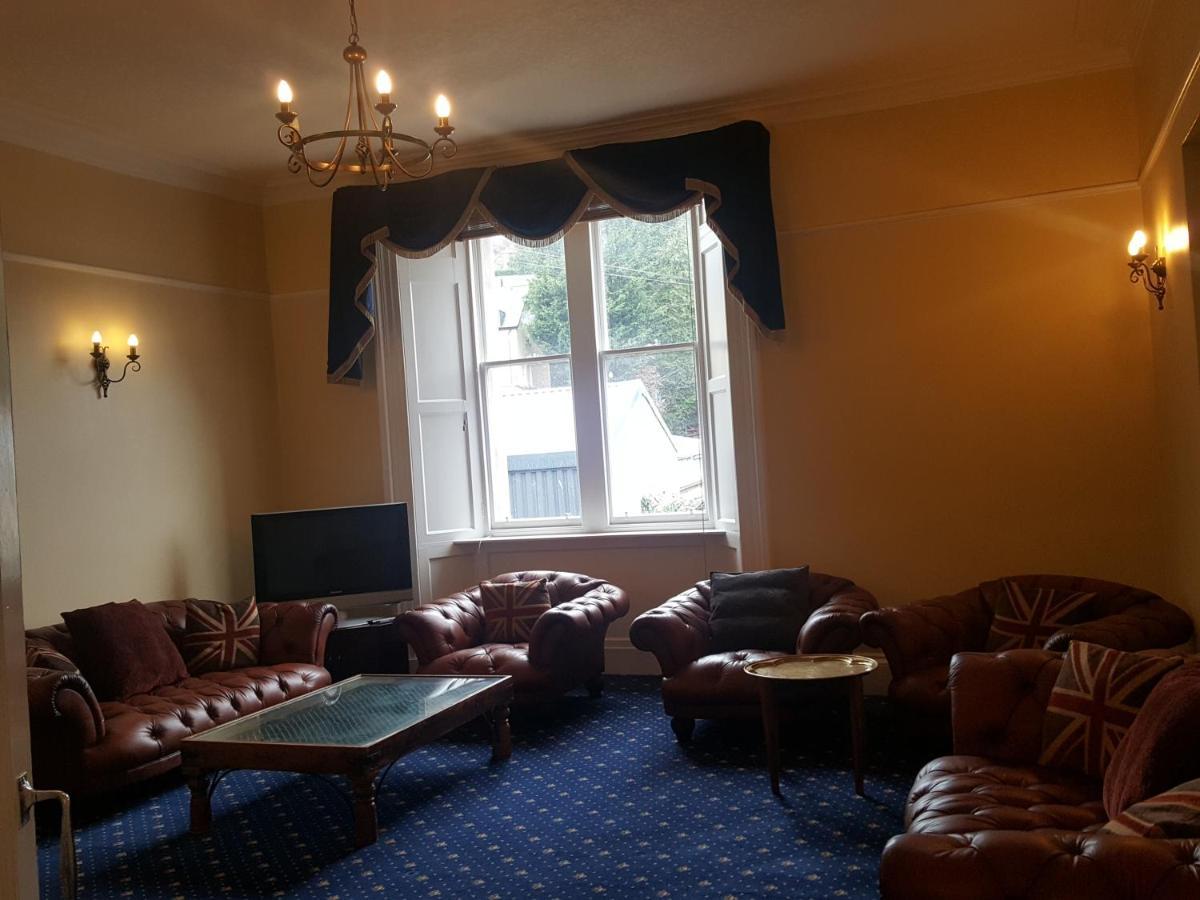 The Spread Eagle Hotel Jedburgh Eksteriør billede