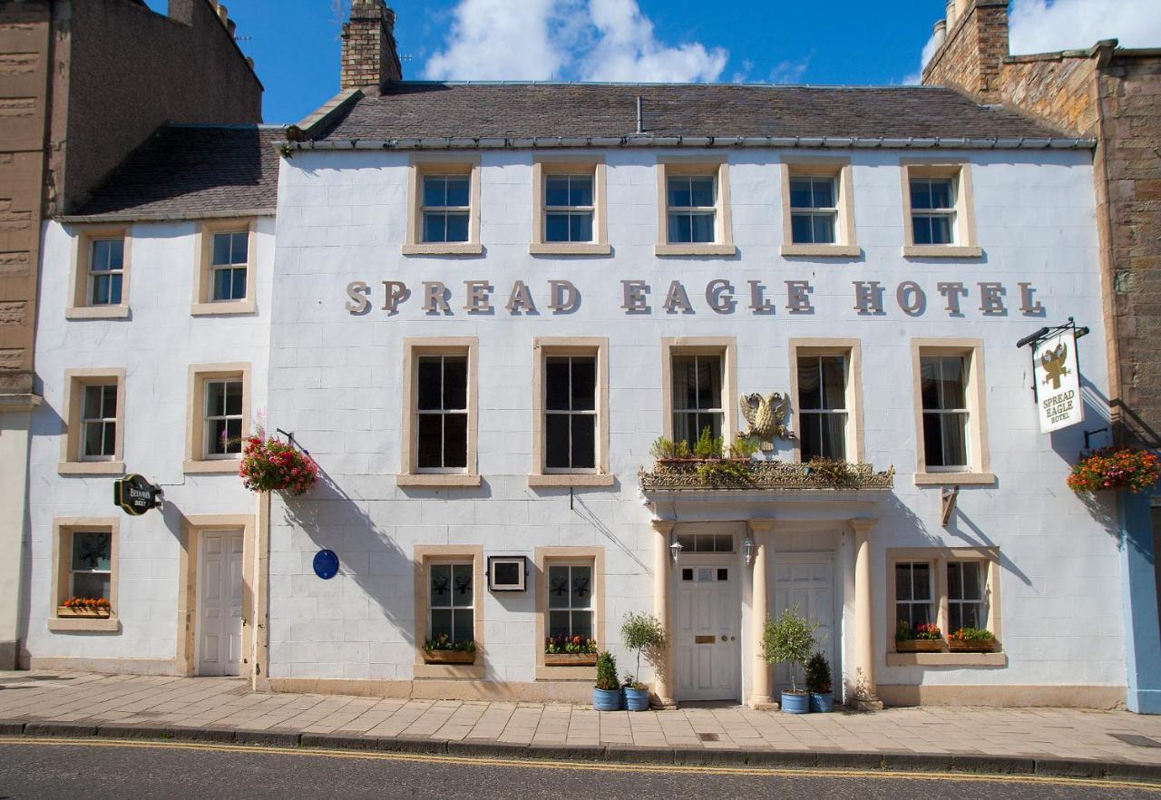 The Spread Eagle Hotel Jedburgh Eksteriør billede