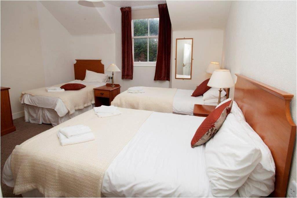 The Spread Eagle Hotel Jedburgh Eksteriør billede
