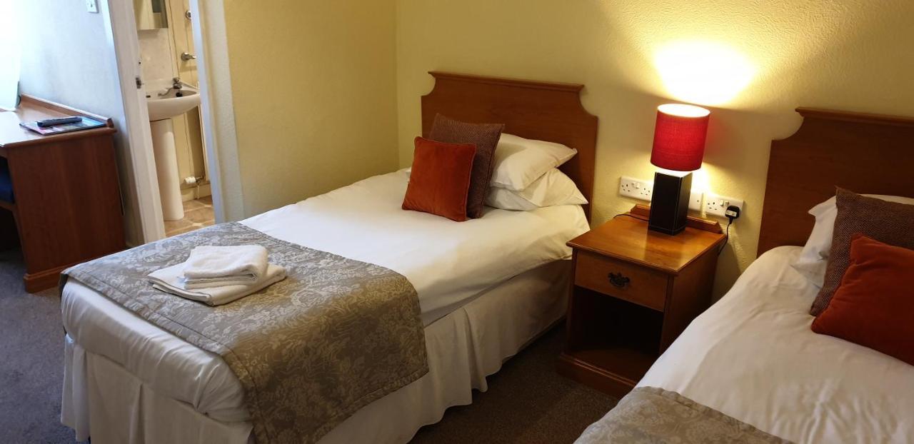 The Spread Eagle Hotel Jedburgh Eksteriør billede
