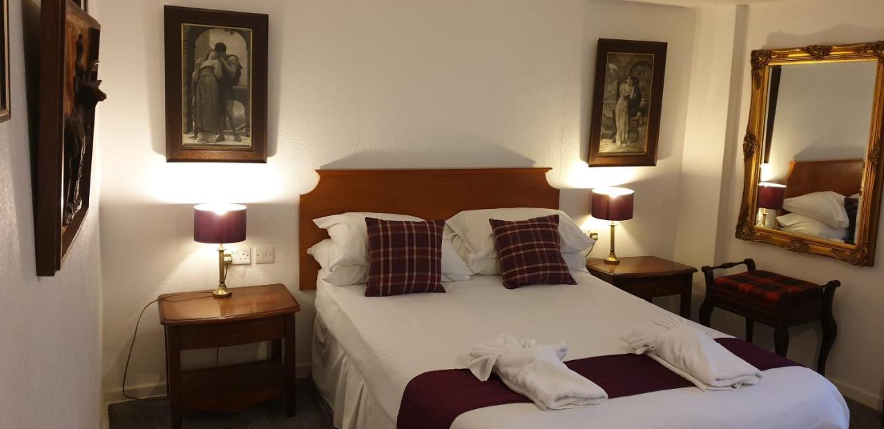 The Spread Eagle Hotel Jedburgh Eksteriør billede