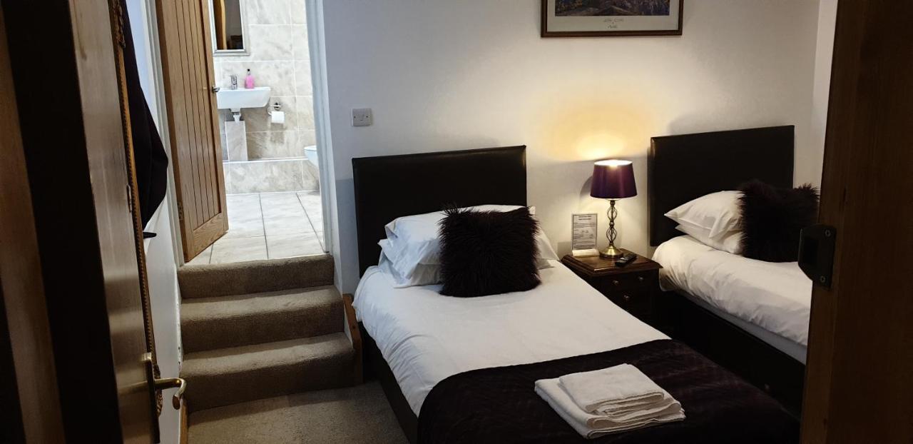 The Spread Eagle Hotel Jedburgh Eksteriør billede