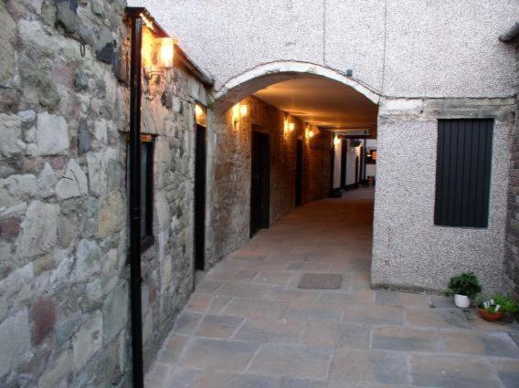 The Spread Eagle Hotel Jedburgh Eksteriør billede