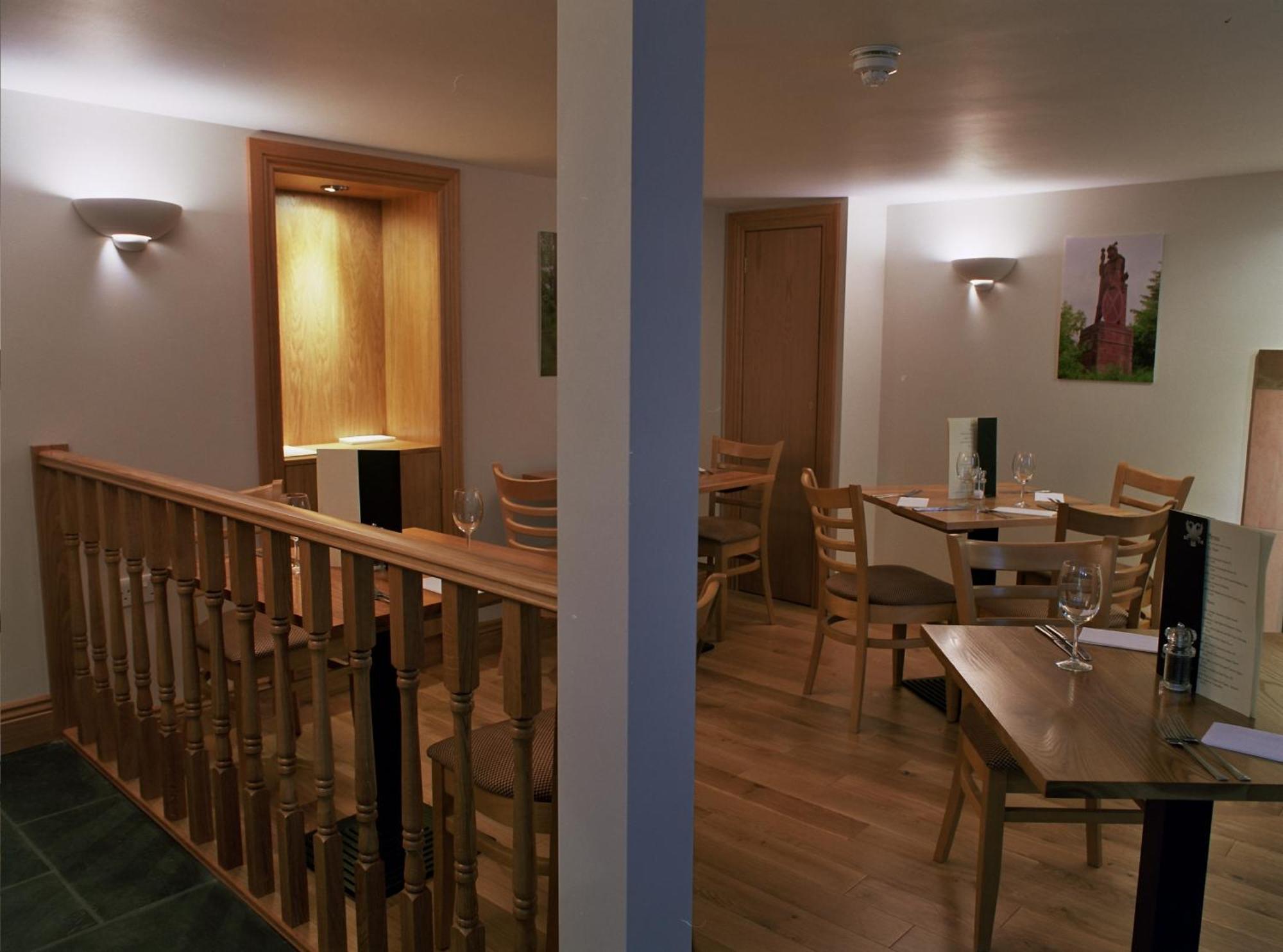 The Spread Eagle Hotel Jedburgh Eksteriør billede